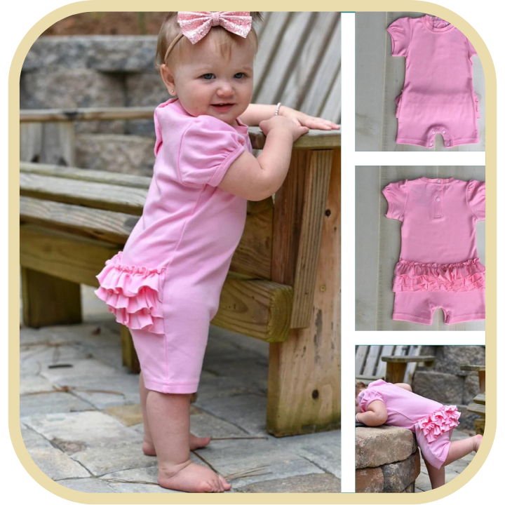 Wholesale Blank Baby Nightgown With Side-Zipper and Fold Over Mittens | THE  LAUGHING GIRAFFE